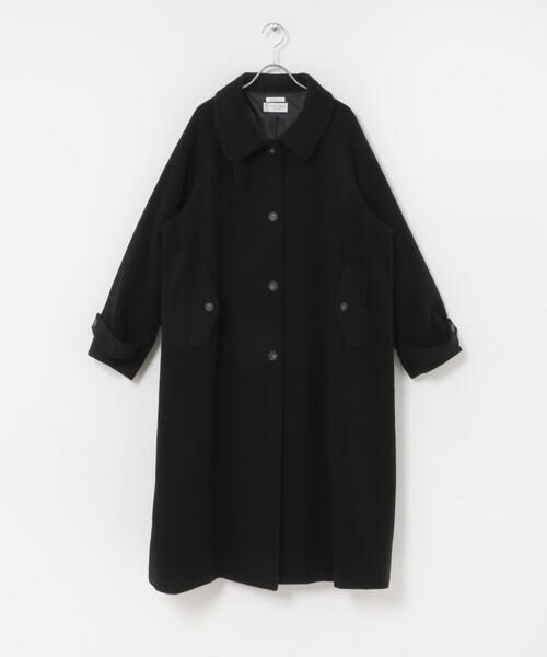 URBAN RESEARCH ITEMS / アーバンリサーチ アイテムズ その他アウター | 尾州ウールスタンドカラーコート | 詳細21