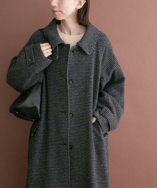 URBAN RESEARCH ITEMS / アーバンリサーチ アイテムズ その他アウター | 尾州ウールスタンドカラーコート | 詳細23
