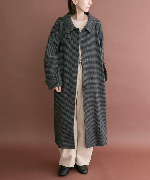 URBAN RESEARCH ITEMS / アーバンリサーチ アイテムズ その他アウター | 尾州ウールスタンドカラーコート | 詳細27
