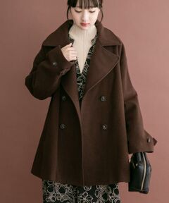 URBAN RESEARCH ITEMS / アーバンリサーチ アイテムズ ピーコート | 尾州ウールミドルジャケット
