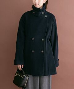 URBAN RESEARCH ITEMS / アーバンリサーチ アイテムズ ピーコート | 尾州ウールミドルジャケット