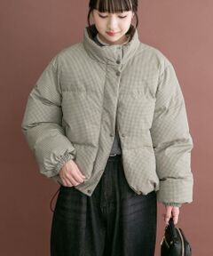 URBAN RESEARCH ITEMS / アーバンリサーチ アイテムズ ダウンジャケット・ベスト | 中綿クロップドリバーシブルジャケット