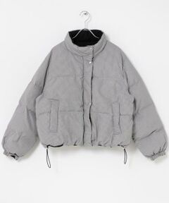 URBAN RESEARCH ITEMS / アーバンリサーチ アイテムズ ダウンジャケット・ベスト | 中綿クロップドリバーシブルジャケット