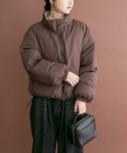URBAN RESEARCH ITEMS / アーバンリサーチ アイテムズ ダウンジャケット・ベスト | 中綿クロップドリバーシブルジャケット | 詳細7