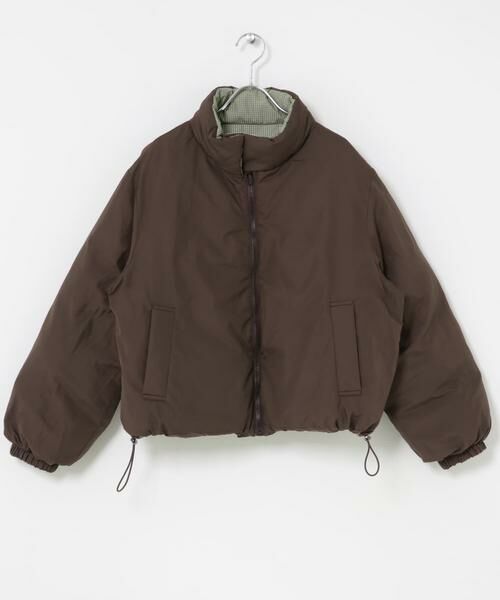 URBAN RESEARCH ITEMS / アーバンリサーチ アイテムズ ダウンジャケット・ベスト | 中綿クロップドリバーシブルジャケット | 詳細9