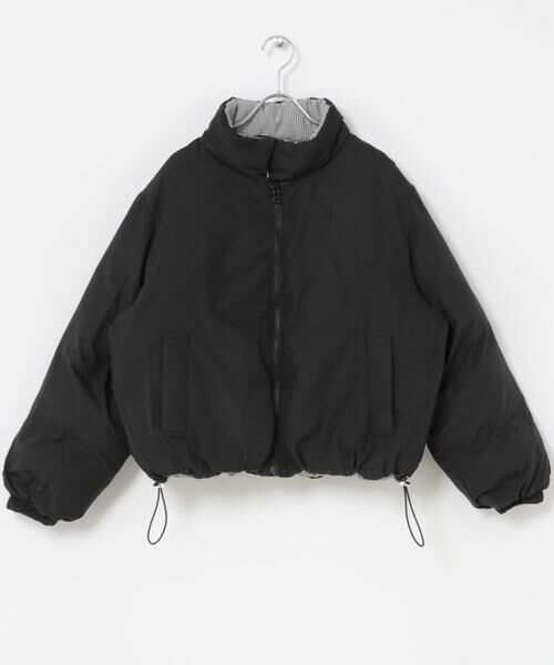 URBAN RESEARCH ITEMS / アーバンリサーチ アイテムズ ダウンジャケット・ベスト | 中綿クロップドリバーシブルジャケット | 詳細18