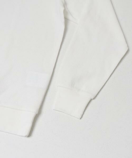 URBAN RESEARCH ITEMS / アーバンリサーチ アイテムズ Tシャツ | ワッフルロングスリーブカットソー | 詳細2