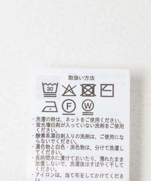 URBAN RESEARCH ITEMS / アーバンリサーチ アイテムズ Tシャツ | ワッフルロングスリーブカットソー | 詳細12