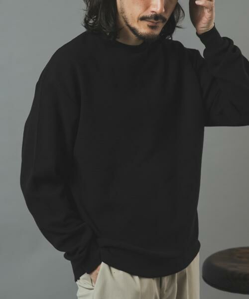 URBAN RESEARCH ITEMS / アーバンリサーチ アイテムズ Tシャツ | ワッフルロングスリーブカットソー | 詳細6
