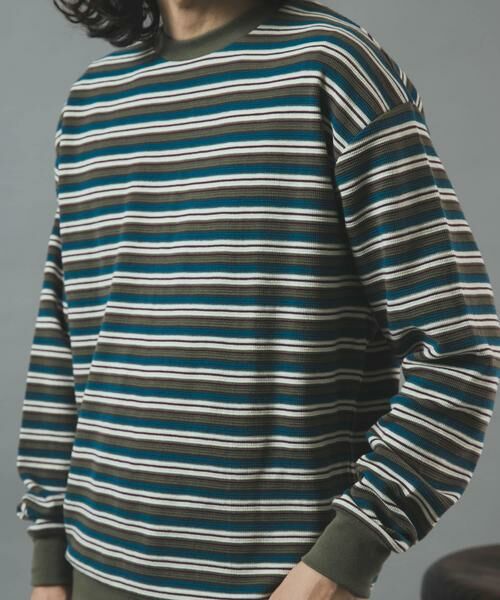 URBAN RESEARCH ITEMS / アーバンリサーチ アイテムズ Tシャツ | ワッフルロングスリーブカットソー | 詳細13