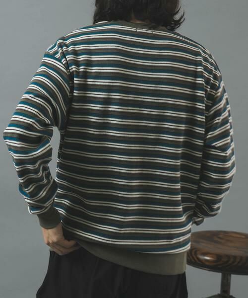 URBAN RESEARCH ITEMS / アーバンリサーチ アイテムズ Tシャツ | ワッフルロングスリーブカットソー | 詳細17