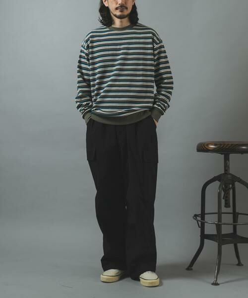 URBAN RESEARCH ITEMS / アーバンリサーチ アイテムズ Tシャツ | ワッフルロングスリーブカットソー | 詳細18