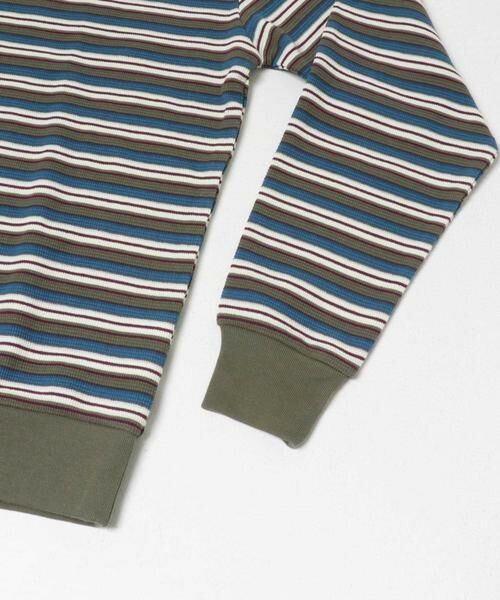 URBAN RESEARCH ITEMS / アーバンリサーチ アイテムズ Tシャツ | ワッフルロングスリーブカットソー | 詳細20