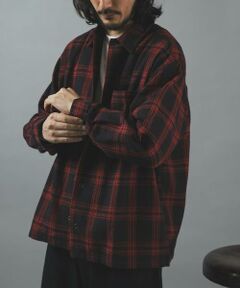 URBAN RESEARCH ITEMS / アーバンリサーチ アイテムズ シャツ・ブラウス | ツイードチェックリングドットボタンシャツ
