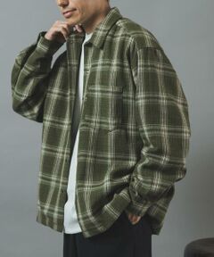URBAN RESEARCH ITEMS / アーバンリサーチ アイテムズ シャツ・ブラウス | ツイードチェックリングドットボタンシャツ