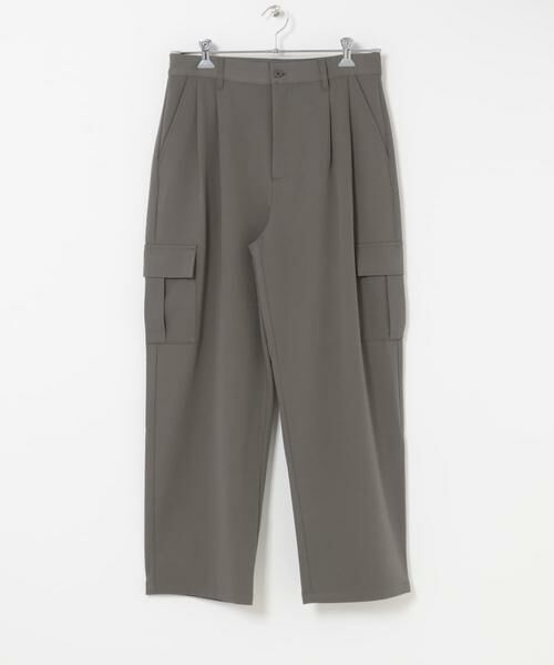 URBAN RESEARCH ITEMS / アーバンリサーチ アイテムズ その他パンツ | TRテーパードクリーンカーゴパンツ | 詳細21