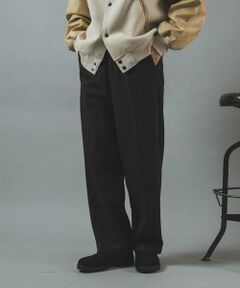 URBAN RESEARCH ITEMS / アーバンリサーチ アイテムズ その他パンツ | ワンタックカルゼストレートパンツ