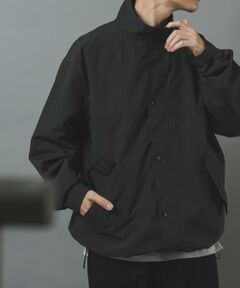 URBAN RESEARCH ITEMS / アーバンリサーチ アイテムズ ブルゾン | 『防風/撥水』ナイロンスタンドネックミリタリーブルゾン