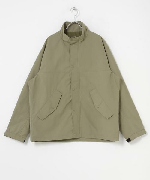 URBAN RESEARCH ITEMS / アーバンリサーチ アイテムズ ブルゾン | 『防風/撥水』ナイロンスタンドネックミリタリーブルゾン | 詳細9