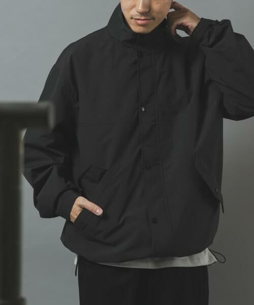 URBAN RESEARCH ITEMS / アーバンリサーチ アイテムズ ブルゾン | 『防風/撥水』ナイロンスタンドネックミリタリーブルゾン | 詳細12