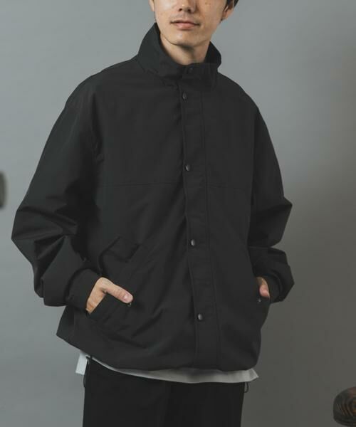 URBAN RESEARCH ITEMS / アーバンリサーチ アイテムズ ブルゾン | 『防風/撥水』ナイロンスタンドネックミリタリーブルゾン | 詳細14