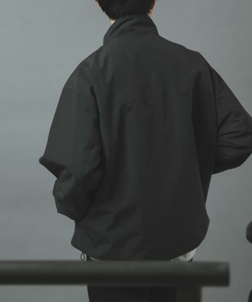 URBAN RESEARCH ITEMS / アーバンリサーチ アイテムズ ブルゾン | 『防風/撥水』ナイロンスタンドネックミリタリーブルゾン | 詳細15