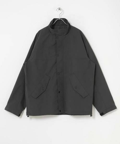 URBAN RESEARCH ITEMS / アーバンリサーチ アイテムズ ブルゾン | 『防風/撥水』ナイロンスタンドネックミリタリーブルゾン | 詳細17