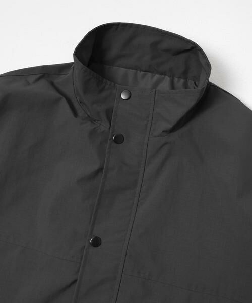 URBAN RESEARCH ITEMS / アーバンリサーチ アイテムズ ブルゾン | 『防風/撥水』ナイロンスタンドネックミリタリーブルゾン | 詳細18