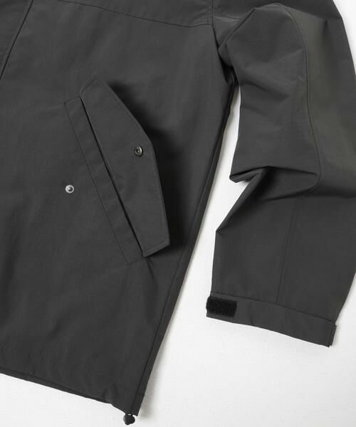 URBAN RESEARCH ITEMS / アーバンリサーチ アイテムズ ブルゾン | 『防風/撥水』ナイロンスタンドネックミリタリーブルゾン | 詳細19