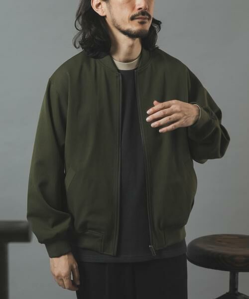 URBAN RESEARCH ITEMS / アーバンリサーチ アイテムズ ブルゾン | TRストレッチ MA-1 ブルゾン | 詳細1