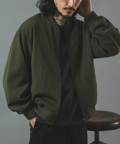 URBAN RESEARCH ITEMS / アーバンリサーチ アイテムズ ブルゾン | TRストレッチ MA-1 ブルゾン | 詳細2