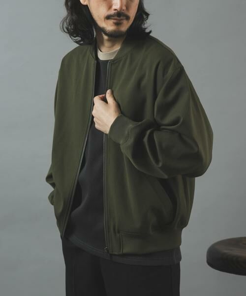 URBAN RESEARCH ITEMS / アーバンリサーチ アイテムズ ブルゾン | TRストレッチ MA-1 ブルゾン | 詳細3
