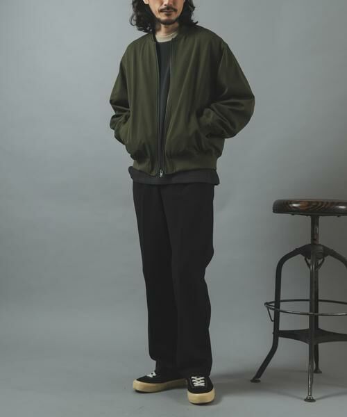 URBAN RESEARCH ITEMS / アーバンリサーチ アイテムズ ブルゾン | TRストレッチ MA-1 ブルゾン | 詳細5