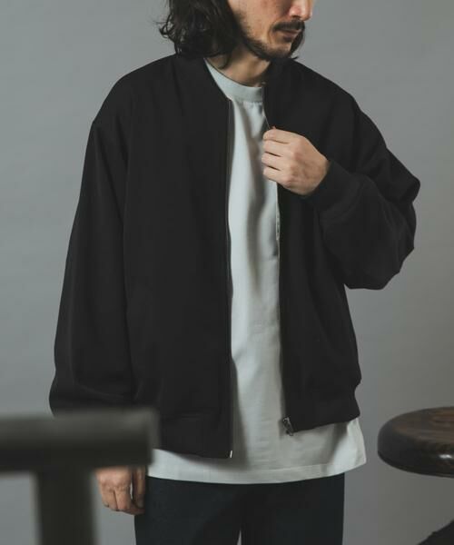URBAN RESEARCH ITEMS / アーバンリサーチ アイテムズ ブルゾン | TRストレッチ MA-1 ブルゾン | 詳細14
