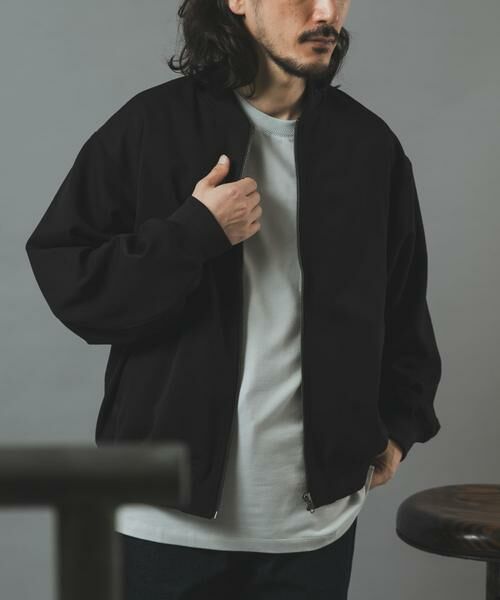 URBAN RESEARCH ITEMS / アーバンリサーチ アイテムズ ブルゾン | TRストレッチ MA-1 ブルゾン | 詳細15