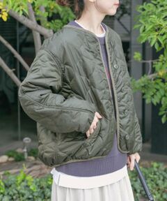 URBAN RESEARCH ITEMS / アーバンリサーチ アイテムズ ブルゾン | 瓢箪キルト中綿ブルゾン