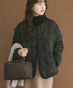 URBAN RESEARCH ITEMS / アーバンリサーチ アイテムズ ブルゾン | 瓢箪キルト中綿ブルゾン