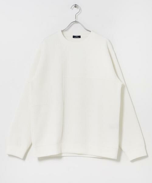 URBAN RESEARCH ITEMS / アーバンリサーチ アイテムズ Tシャツ | キリカエ ジャカード クルーネックtops | 詳細20