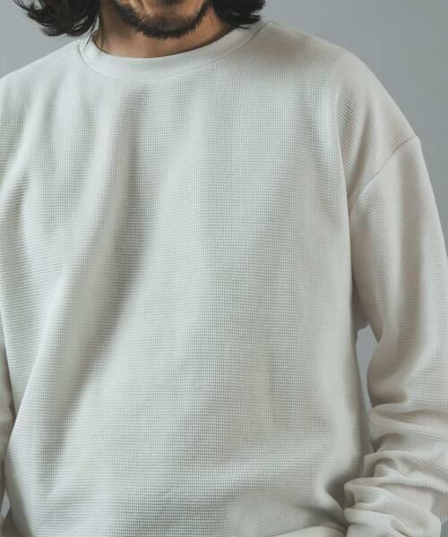 URBAN RESEARCH ITEMS / アーバンリサーチ アイテムズ Tシャツ | キリカエ ジャカード クルーネックtops | 詳細15