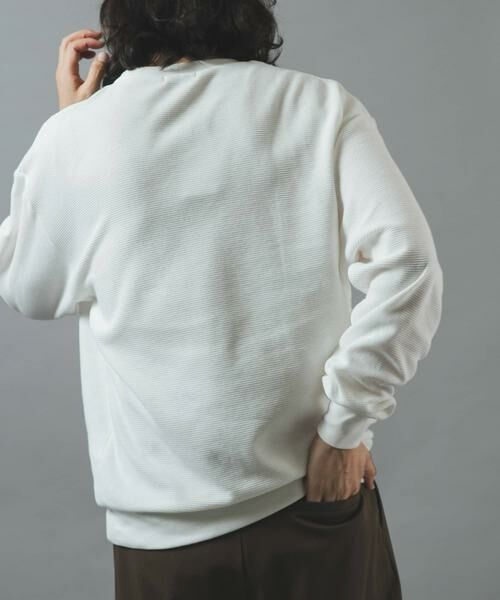 URBAN RESEARCH ITEMS / アーバンリサーチ アイテムズ Tシャツ | キリカエ ジャカード クルーネックtops | 詳細16