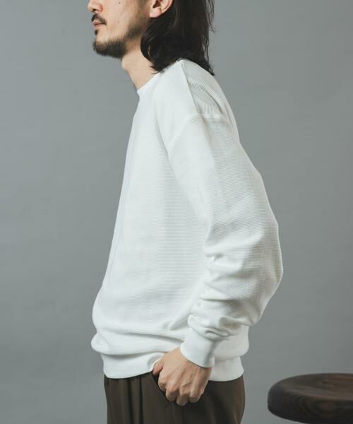 URBAN RESEARCH ITEMS / アーバンリサーチ アイテムズ Tシャツ | キリカエ ジャカード クルーネックtops | 詳細18
