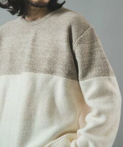 URBAN RESEARCH ITEMS / アーバンリサーチ アイテムズ ニット・セーター | リサイクルヤーン グラデーションニット