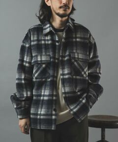 URBAN RESEARCH ITEMS / アーバンリサーチ アイテムズ その他アウター | シャギーチェック CPO シャツジャケット
