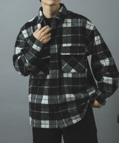 URBAN RESEARCH ITEMS / アーバンリサーチ アイテムズ その他アウター | シャギーチェック CPO シャツジャケット