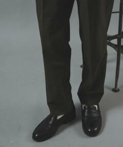 URBAN RESEARCH ITEMS / アーバンリサーチ アイテムズ パンツ | Brush Twill センタープレス パンツ