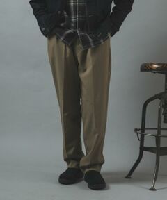 URBAN RESEARCH ITEMS / アーバンリサーチ アイテムズ パンツ | Brush Twill センタープレス パンツ
