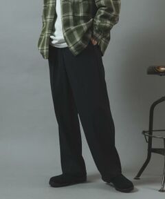 URBAN RESEARCH ITEMS / アーバンリサーチ アイテムズ パンツ | Brush Twill センタープレス パンツ