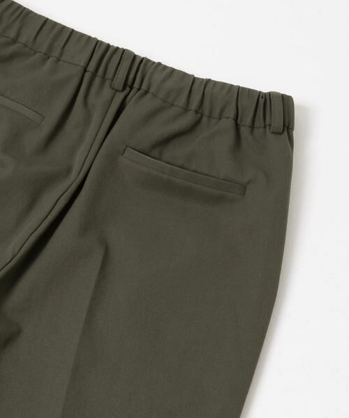 URBAN RESEARCH ITEMS / アーバンリサーチ アイテムズ パンツ | Brush Twill センタープレス パンツ | 詳細10
