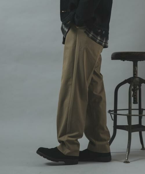 URBAN RESEARCH ITEMS / アーバンリサーチ アイテムズ パンツ | Brush Twill センタープレス パンツ | 詳細12