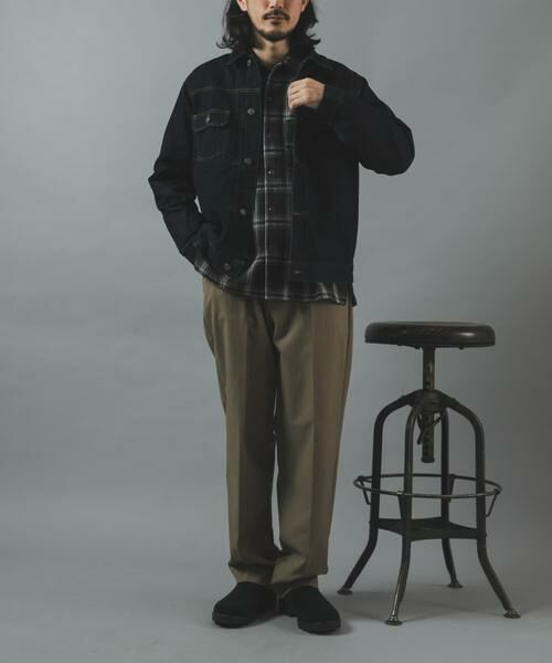 URBAN RESEARCH ITEMS / アーバンリサーチ アイテムズ パンツ | Brush Twill センタープレス パンツ | 詳細13